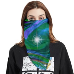 Night Sky Face Covering Bandana (triangle) by LW41021