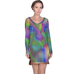 Prisma Colors Long Sleeve Nightdress by LW41021