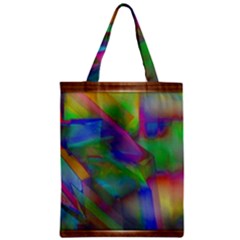 Prisma Colors Zipper Classic Tote Bag by LW41021