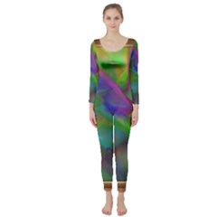 Prisma Colors Long Sleeve Catsuit by LW41021