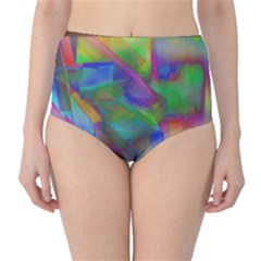 Prisma Colors Classic High-waist Bikini Bottoms by LW41021