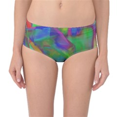 Prisma Colors Mid-waist Bikini Bottoms by LW41021