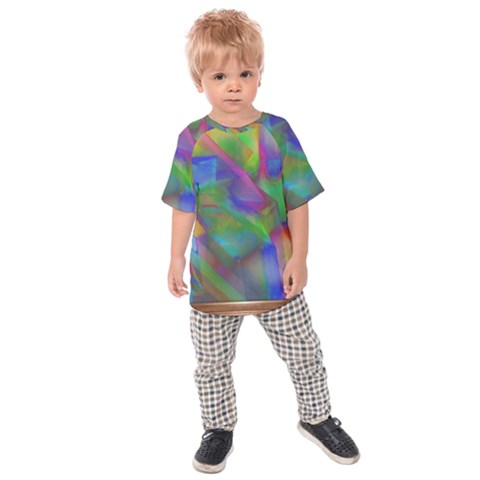 Prisma Colors Kids  Raglan Tee by LW41021