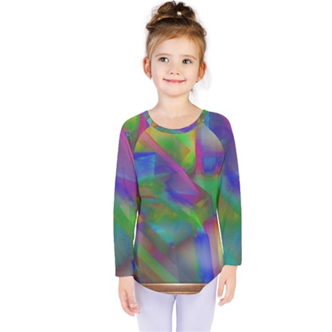 Prisma Colors Kids  Long Sleeve Tee by LW41021