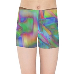 Prisma Colors Kids  Sports Shorts by LW41021