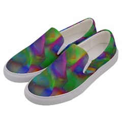 Prisma Colors Men s Canvas Slip Ons by LW41021