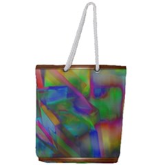 Prisma Colors Full Print Rope Handle Tote (large) by LW41021