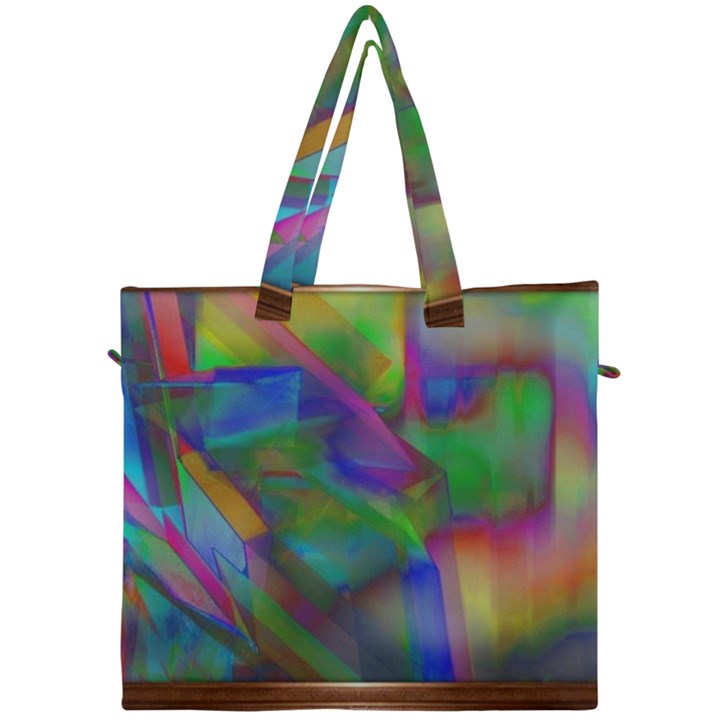 Prisma Colors Canvas Travel Bag