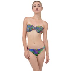 Prisma Colors Classic Bandeau Bikini Set by LW41021