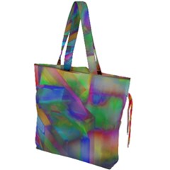 Prisma Colors Drawstring Tote Bag by LW41021