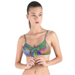 Prisma Colors Tie Up Cut Bikini Top by LW41021