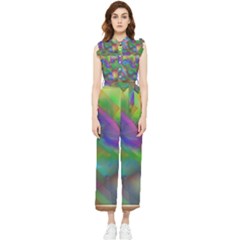 Prisma Colors Women s Frill Top Jumpsuit by LW41021