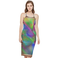 Prisma Colors Bodycon Cross Back Summer Dress by LW41021