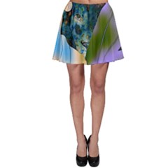 Jungle Lion Skater Skirt by LW41021