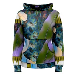 Jungle Lion Women s Pullover Hoodie by LW41021