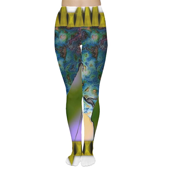 Jungle Lion Tights