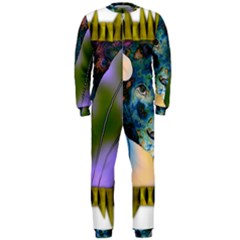 Jungle Lion Onepiece Jumpsuit (men)  by LW41021