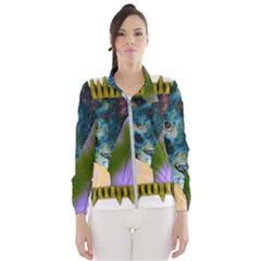 Jungle Lion Women s Windbreaker