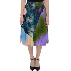 Jungle Lion Classic Midi Skirt by LW41021