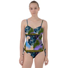 Jungle Lion Sweetheart Tankini Set by LW41021