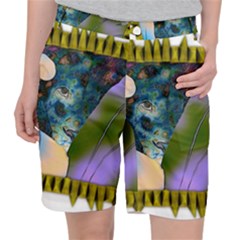 Jungle Lion Pocket Shorts by LW41021