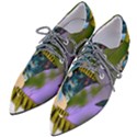 Jungle Lion Pointed Oxford Shoes View2