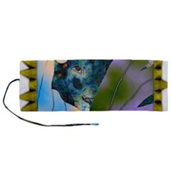 Jungle Lion Roll Up Canvas Pencil Holder (m) by LW41021