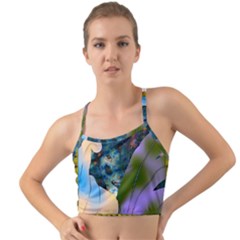 Jungle Lion Mini Tank Bikini Top by LW41021