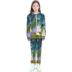 Jungle Lion Kids  Tracksuit by LW41021