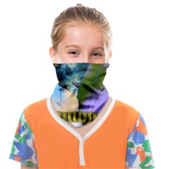 Jungle Lion Face Covering Bandana (kids) by LW41021