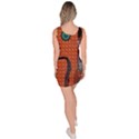 Cats Bodycon Dress View4