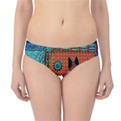 Cats Hipster Bikini Bottoms by LW41021