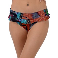 Cats Frill Bikini Bottom by LW41021