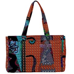 Cats Canvas Work Bag by LW41021