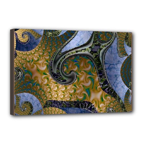 Sea Of Wonder Canvas 18  X 12  (stretched) by LW41021