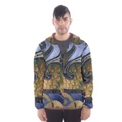 Sea Of Wonder Men s Hooded Windbreaker by LW41021