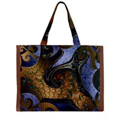 Sea Of Wonder Zipper Mini Tote Bag by LW41021