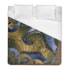 Sea Of Wonder Duvet Cover (full/ Double Size) by LW41021