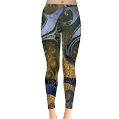 Sea Of Wonder Inside Out Leggings by LW41021