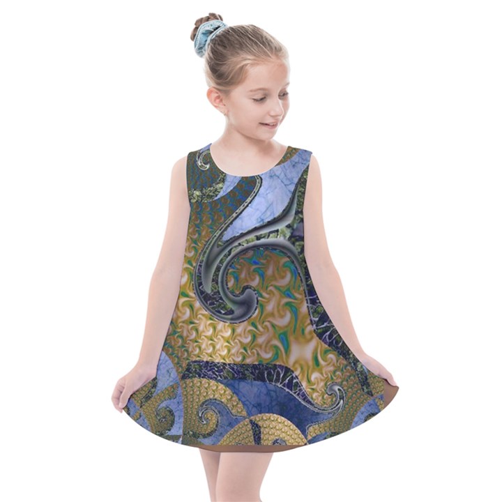 Sea of Wonder Kids  Summer Dress