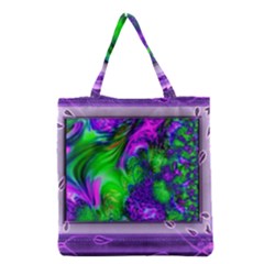 Feathery Winds Grocery Tote Bag by LW41021