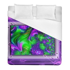 Feathery Winds Duvet Cover (full/ Double Size) by LW41021