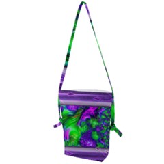 Feathery Winds Folding Shoulder Bag by LW41021