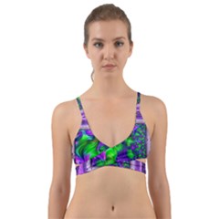 Feathery Winds Wrap Around Bikini Top by LW41021