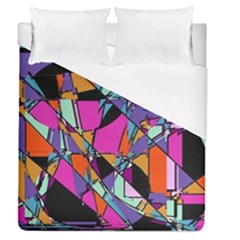 Abstract Duvet Cover (queen Size) by LW41021