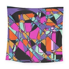 Abstract Square Tapestry (large) by LW41021