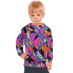 Abstract Kids  Hooded Pullover by LW41021