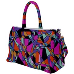 Abstract Duffel Travel Bag by LW41021