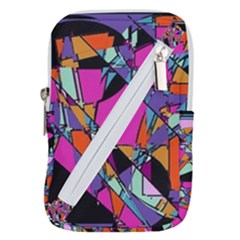 Abstract Belt Pouch Bag (large) by LW41021