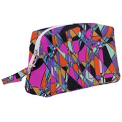 Abstract Wristlet Pouch Bag (large) by LW41021